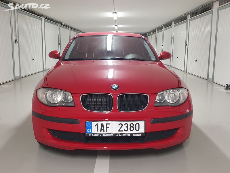 BMW Řada 1, 1.6/90 kW, 5d, BMW servis